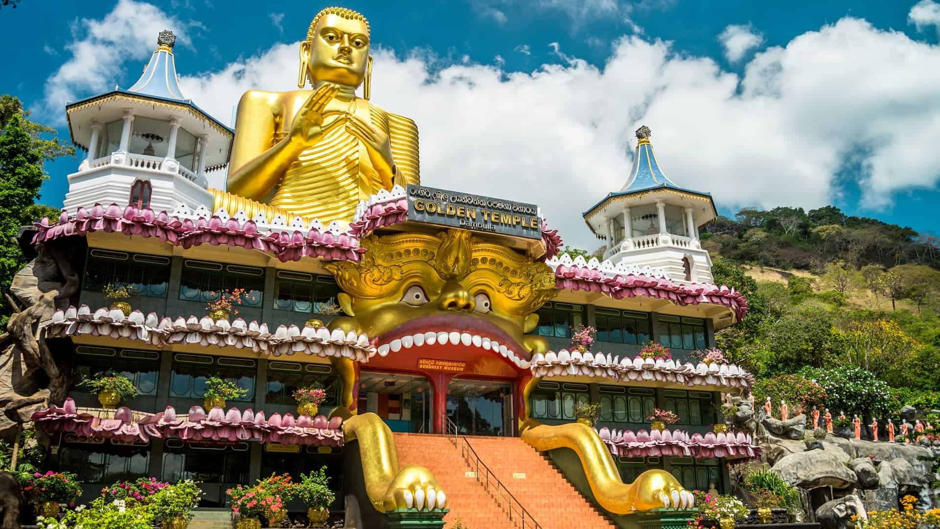 Dambulla Golden Temple